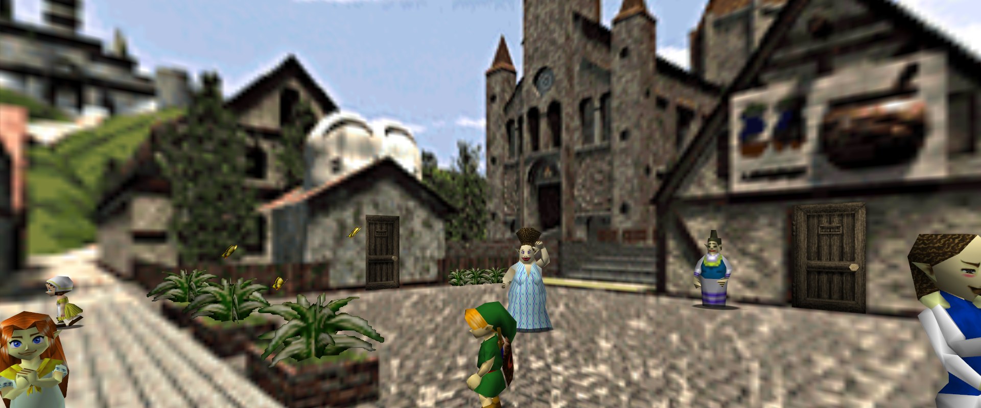 Explore The Legend of Zelda: Ocarina of Time