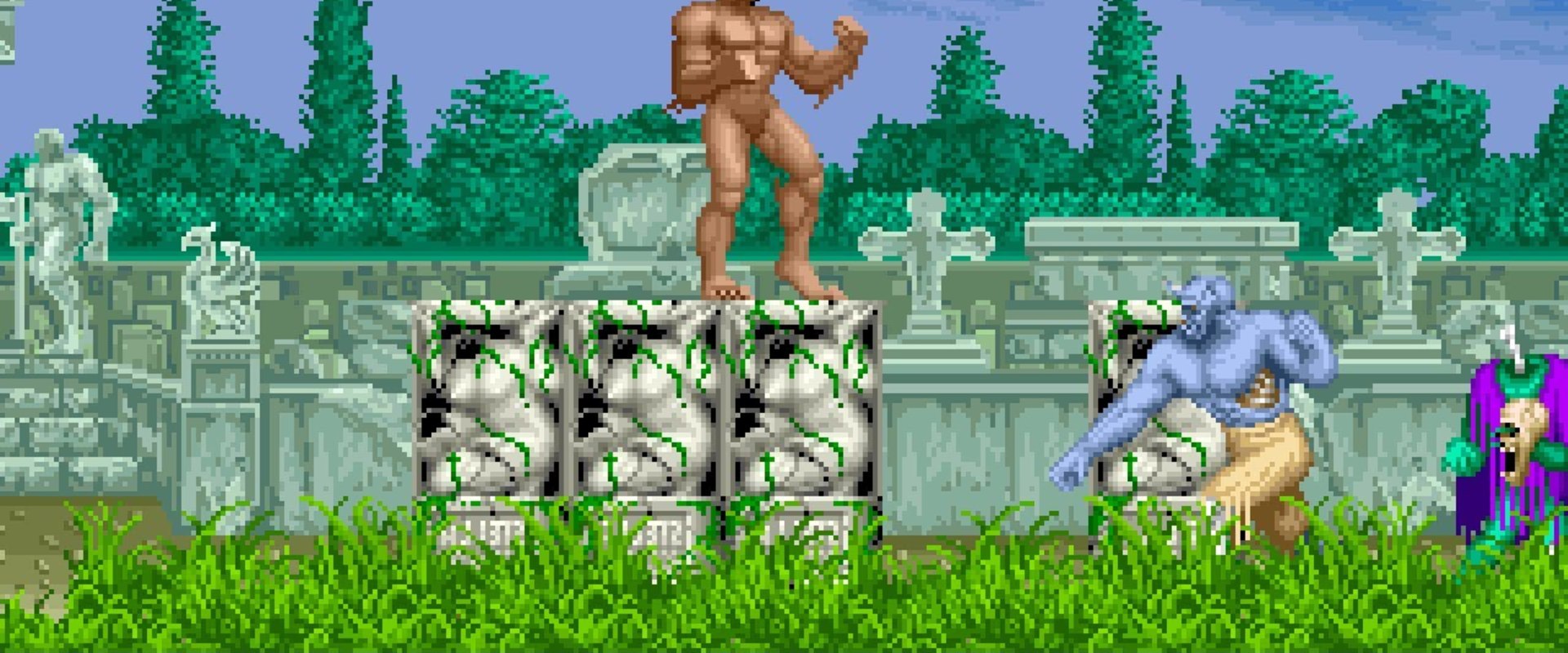 Exploring Altered Beast: An Action Adventure Game