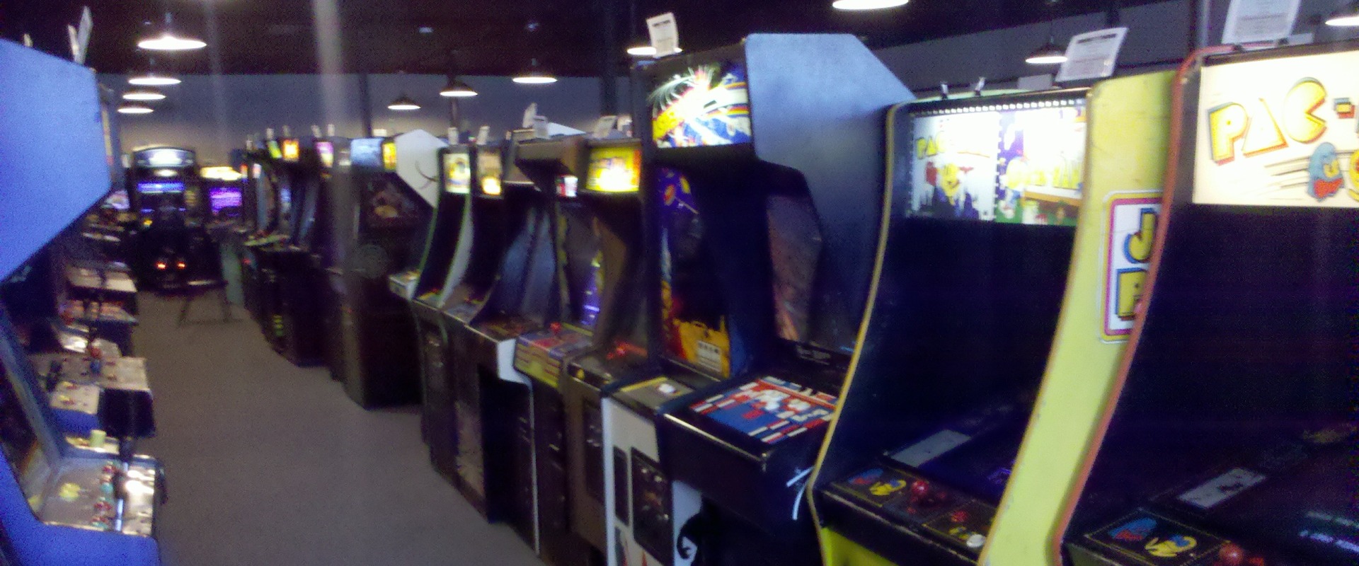 Exploring Galloping Ghost Arcade in Chicago, IL