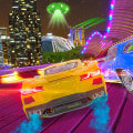 Exploring San Francisco Rush 2049: Retro Arcade Racing Game