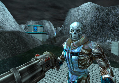 Quake III Arena: A Retro Arcade Shooter