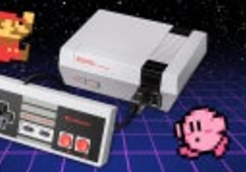 A Look at the Nintendo Entertainment System Console System